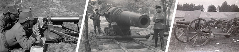 Twierdza Modlin - Wielka Wojna – upadek twierdzy w 1915 roku